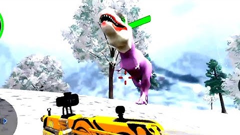 Wild Dino Hunting 3D - Android Gameplay#14