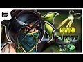 REWORK AKALI MID GAMEPLAY - CONTINUA FORTE PORÉM TEM QUE TER DEDO AGORA PRA JOGAR - Fiv5