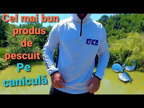 Produsul de TOP care nu trebuie să ti lipsească vara la pește ! -  Bluza Tica UV Protect