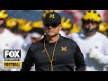 Terry Bradshaw, Howie Long discuss the pressure Jim Harbaugh faces at Michigan | CFB ON FOX