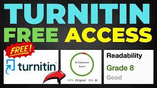 ✅ Free Turnitin Access + 3 Ways To Avoid AI Detection [October 2023]