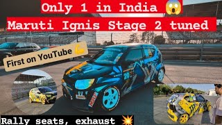 Maruti Ignis क Modify कय और Stage 2 Remap भ सपशल Race और Track क लए