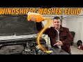 Never miss a spot easy guide to refilling windshield washer fluid