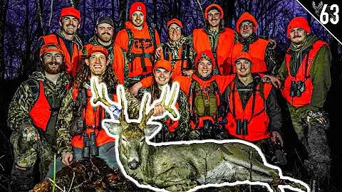 TWO BUCKS DOWN! - Ohio Muzzleloader Deer Drives!