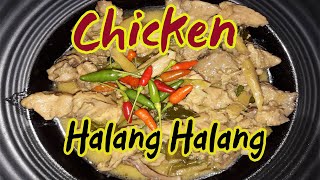 Chicken Halang-Halang Sa Gata | Lutong Bahay Recipe - Panlasang Pinoy Chicken Halang-Halang Sa Gata | Lutong Bahay Recipe - Panlasang Pinoy