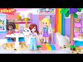 Unicorn Dream Cafe Lego Friends Build Review
