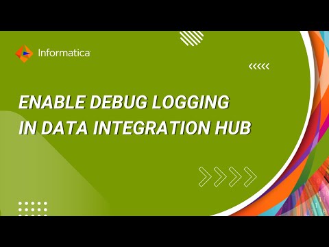 How to Enable Debug Logging in Data Integration Hub or Data Exchange