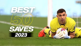 Best 50 Goalkeeper Saves 2023 | HD #35