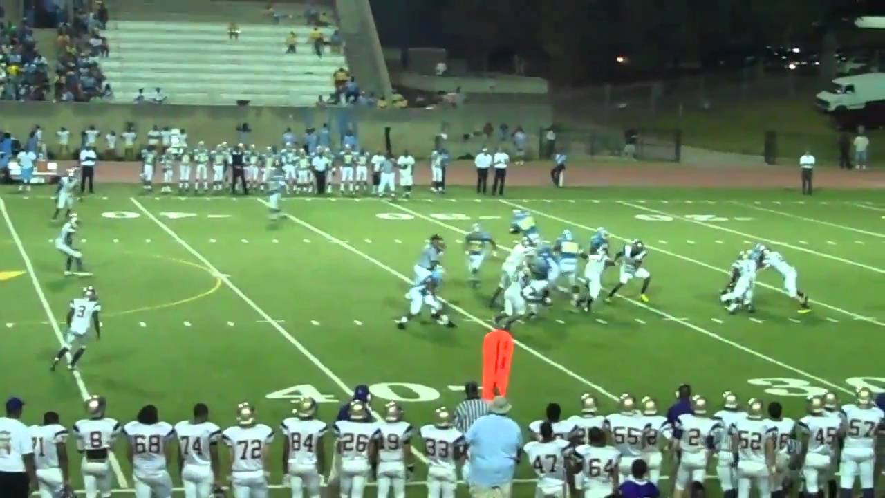 Lakeside vs Mays High School Varsity Football YouTube