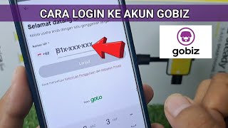 Cara Login Akun Gobiz | Cara Masuk Ke Akun Gobiz Terbaru screenshot 3