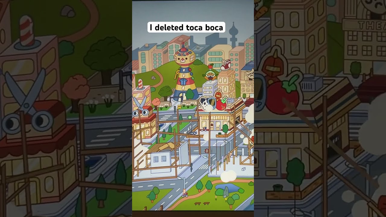 I Deleted Toca Boca 