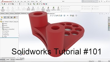 Solidworks Tutorial #101  #skytech #solidworkstutorial  #solidworkstutorialforbegineer #Solidworks