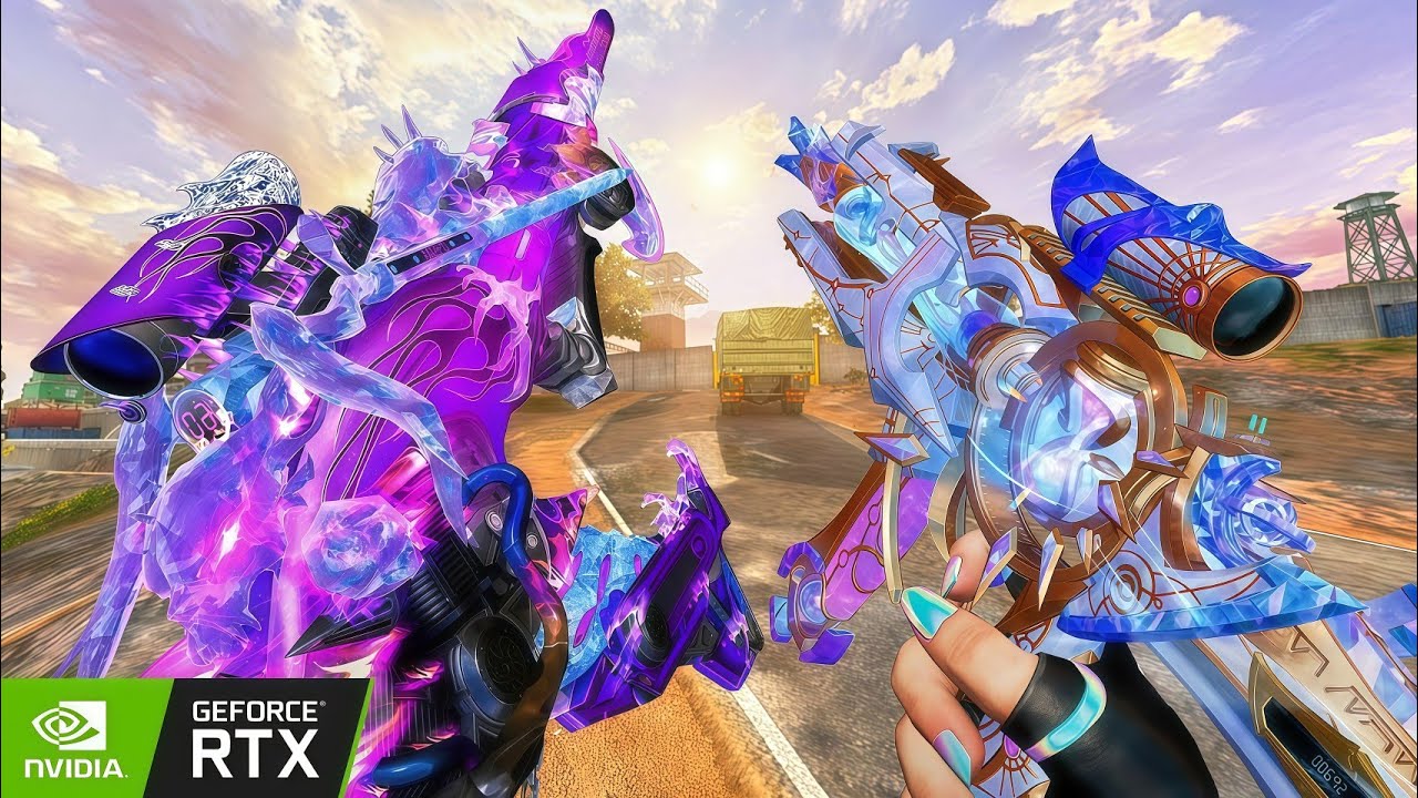 BLOOD STRIKE - 63 KILLS RANDOM SQUAD - COMBO DELUXE EVO AK47 SOULCLEAVER + UMP45 TIMEWORN PRISM!