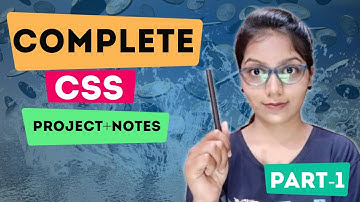 CSS Crash Course: Master the Essentials in One Video! Elevate Your Front-End Skills Now! #mcawali