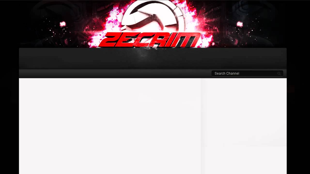 Zecrim Progression - New Channel!