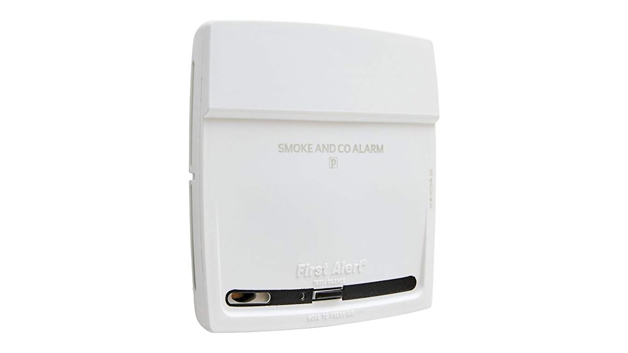 First Alert Photoelectric Smoke and Carbon Monoxide Combo Alarm (PC900