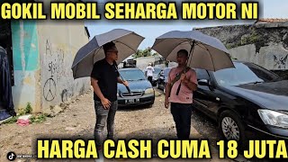 HARGA CASH CUMA 18 JUTA AJA NI HARGA MOBIL BEKAS DI SHOWROOM GARASI ARIS BANYAK PILIHAN