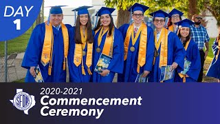 SFDR-CISD Commencement Ceremony 2020-2021