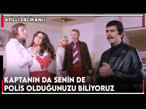 Kaçakçılar Nesrin ve Kemal'in Gerçek Kimliklerini Öğrenir - Afilli Delikanlı