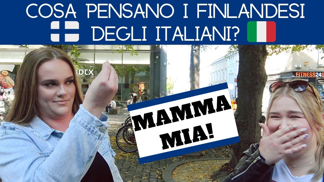 Cosa Pensano I Finlandesi Degli Italiani
