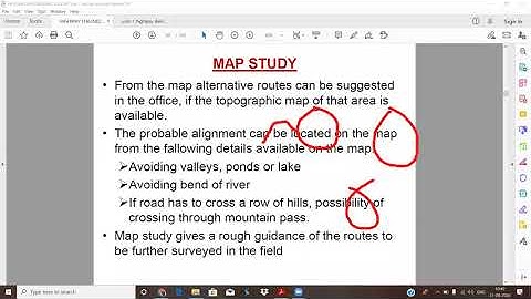 Engineering surveys,Drawings and report in transportation engineering