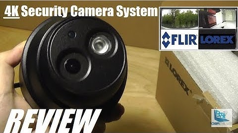 REVIEW: LOREX (FLIR) 4K Ultra HD NVR Security Camera System!