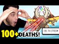 I Died 100+ Times against the Flying Gym... (INSANE DIFFICULTY)