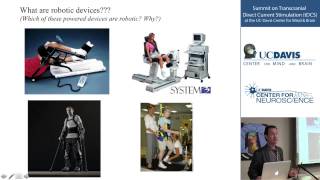 tDCS & Robotics in Human Motor Recovery