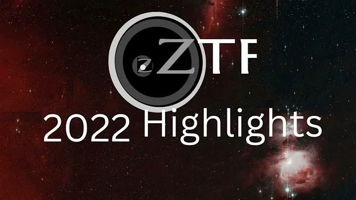 2022 End of the Year Highlights for the Zwicky Transient Facility