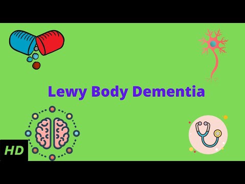 Demencija Lewyjevog tijela, uzroci, znakovi i simptomi, dijagnoza i liječenje.