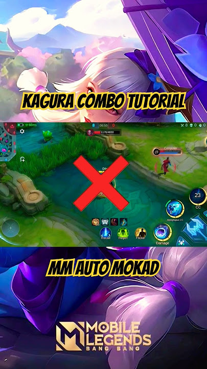 ✅KAGURA COMBO TUTORIAL #mlbb #mobilelegends #tutorial #shorts