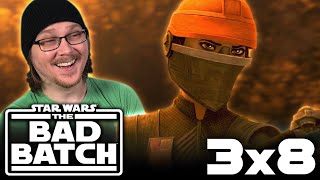 THE BAD BATCH 3x8 REACTION & REVIEW | Bad Territory | Final Season | Star Wars