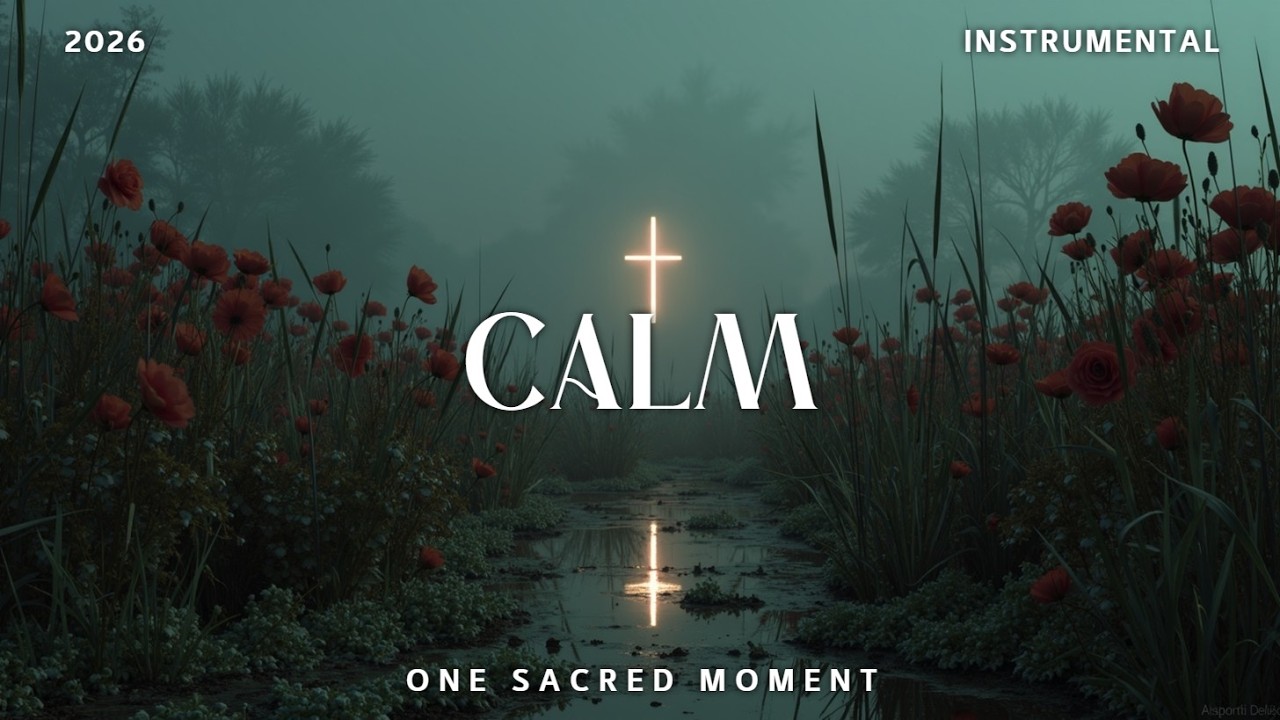 CALM Peaceful Instrumental Worship Music ~ Soaking Worship for Prayer ...