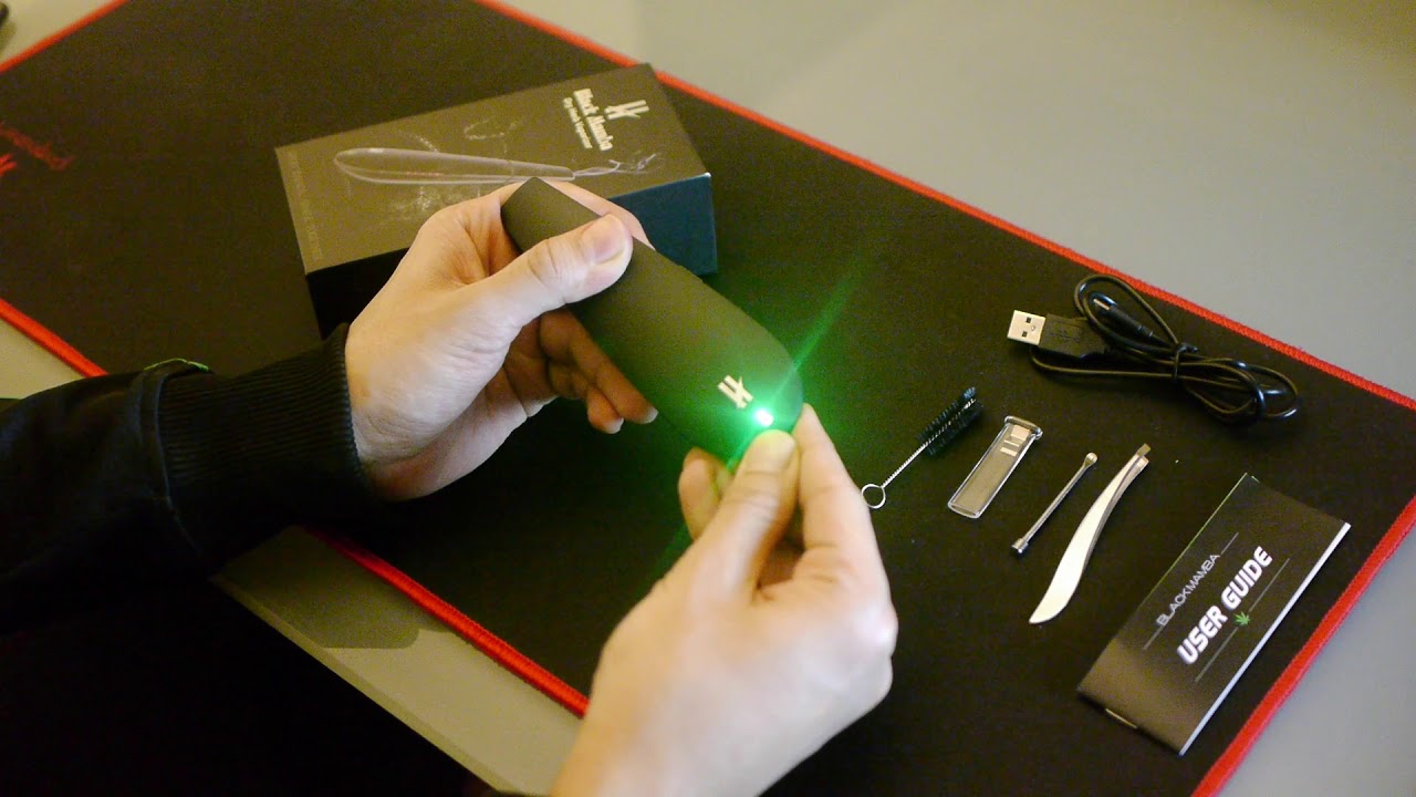Unboxing the Black Mamba Dry Herb Vaporizer