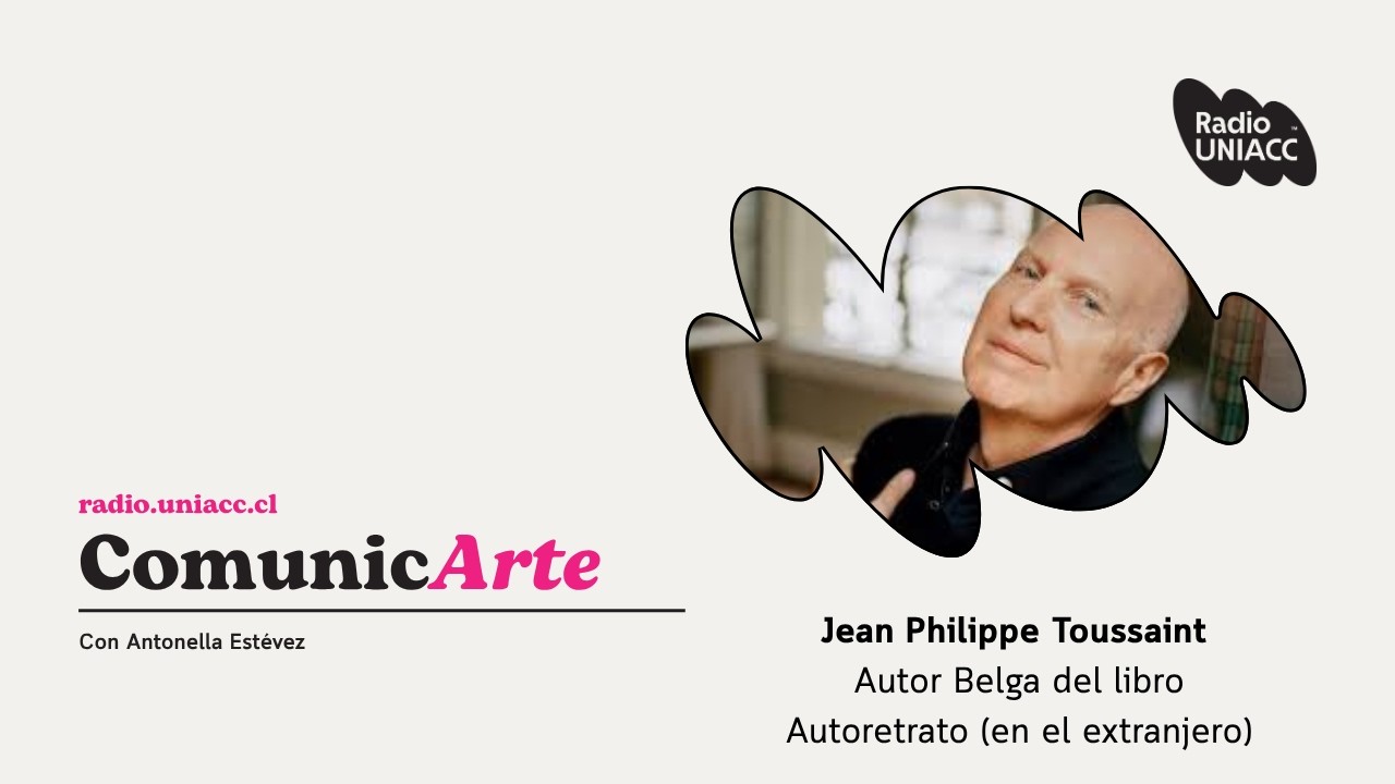 Jean-Philippe Toussaint comenta su libro Autorretrato (en el Extranjero)