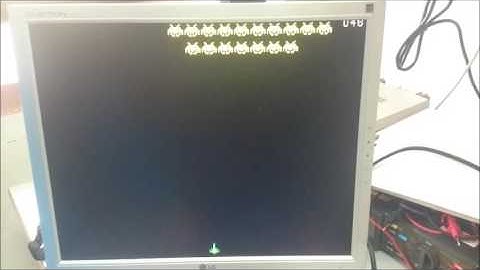 Trabajo Circuitos Integrados Space Invaders