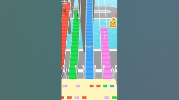 gameplay | bridge race level 12🏃👀 #shorts #funny #gaming #gamerlife #video #viral #games #android