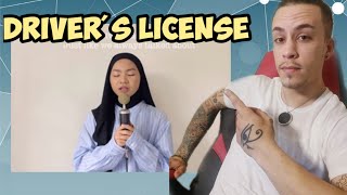 Aina Abdul Covers "Driver's License" by Olivia Rodrigo (REACTION)