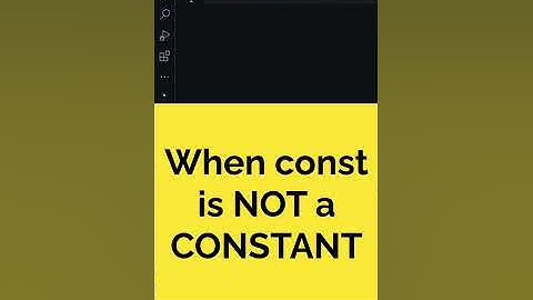 TypeScript "as const" assertion is 🔥🔥🔥