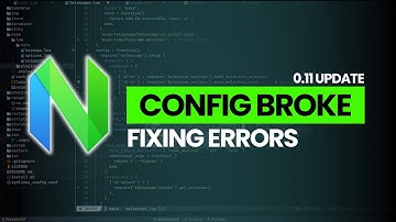 Neovim 0.11 Upgrade – Fixing My Broken Config