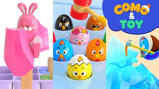 Como | Winter Series 20min | Learn colors and words | Como Kids TV