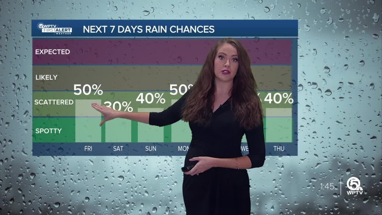 First Alert Weather Forecast for Afternoon of Friday, June 9, 2023 ...