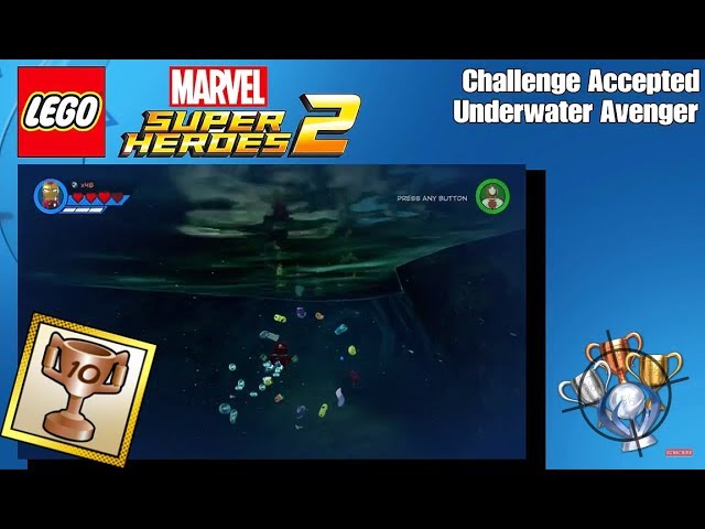 Lego Marvel Superheroes 2 Underwater Avenger Outlet Www Rodriguezramos Es