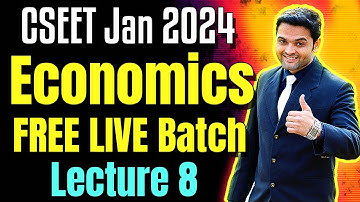 FREE CSEET Economics Brahmastra LIVE Batch | Lecture 8 | Victory Day