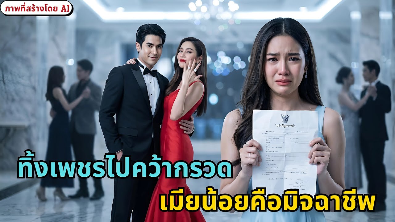 CEO หย่าเมียจนเพื่อแต่งเมียน้อย… วันแต่งถึงรู้ว่าเมียน้อยคือสิบแปดมงกุฎ!(เรื่องแต่งโดย AI)