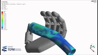 Robothand TCPM