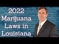 https://www.attorneycarl.com/marijuana-laws-louisiana-attorney Learn about the penalties and updated 2022 Louisiana marijuana laws, including possession, possession with intent to distribute, and distribution of Marijuana. Marijuana is a schedule 1 drug that carries felony and misdemeanor charges.