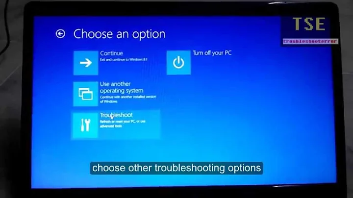 Choose an operating system Windows 8.1 - Change boot menu waiting time / Choose a default OS