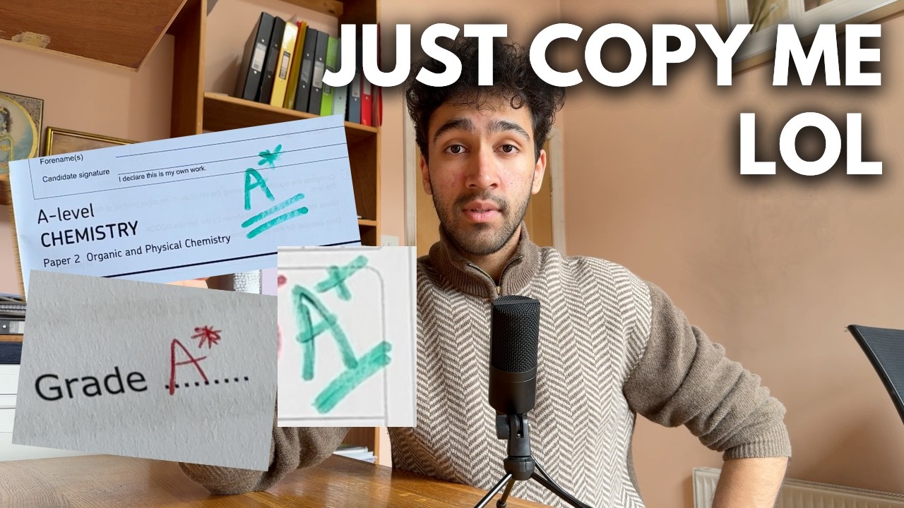 here's how to use past papers effectively... from a top student