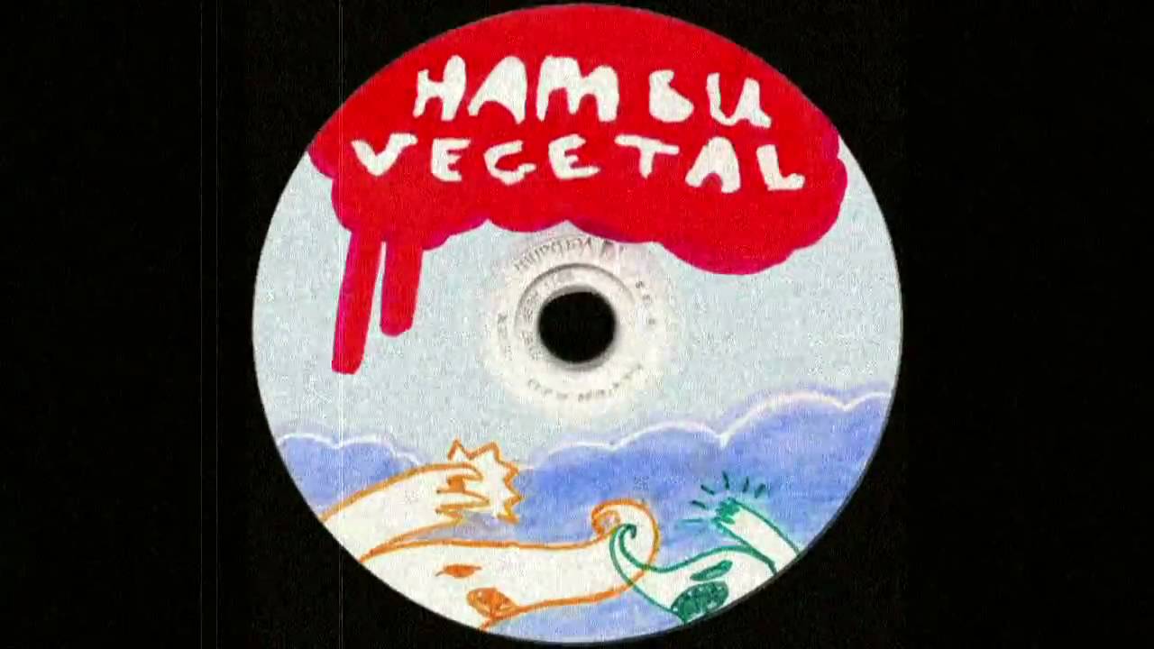 Vinilo satánico al revés - Hamburguesa Vegetal